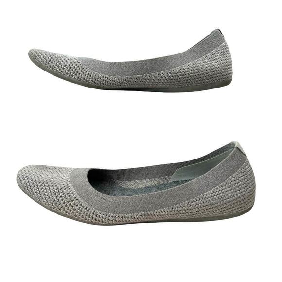 ALLBIRDS Tree Breezer Flats Slip-On in Gray Women's Size 9.5 - Picture 1 of 8